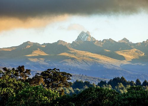 Mount Kenya National Park