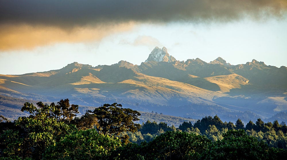 Mount Kenya National Park